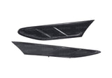Seibon 17-18 Honda Civic Type-R Carbon Fiber Fender Ducts (Pair)