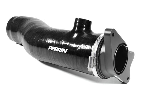 Perrin 2022+ Subaru WRX Long Type Turbo Inlet Hose - Black