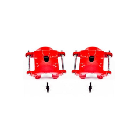 Power Stop 78-85 Avanti II Front Red Calipers w/o Brackets - Pair