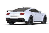 Rally Armor 2024+ Ford Mustang Black UR Mud Flap w/ Red Logo