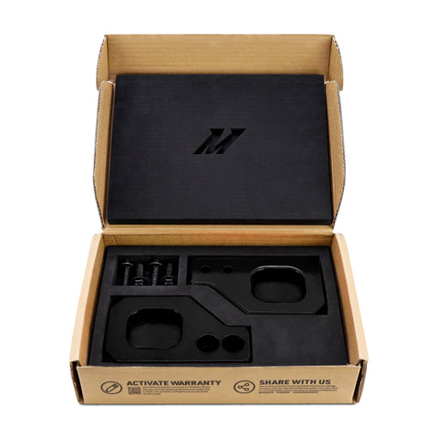 Mishimoto 2024+ Toyota Tacoma Recovery Points - Front - Black
