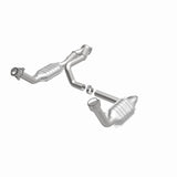 MagnaFlow DF Cat. Conv 02-06 Cadillac Truck. 8 5.3L Dual Conv. Y-Pipe Assy 2wd/Chevy Truck 99-07