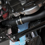 Mishimoto 2023+ Toyota GR Corolla Intercooler & Pipe Kit - Silver Cooler - Red Pipes