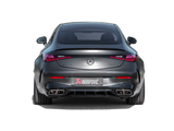 Akrapovic 24-26 Mercedes Benz CLE 53 4MATIC / Cabriolet (C236 / A236) Titanium Slip On Exhaust