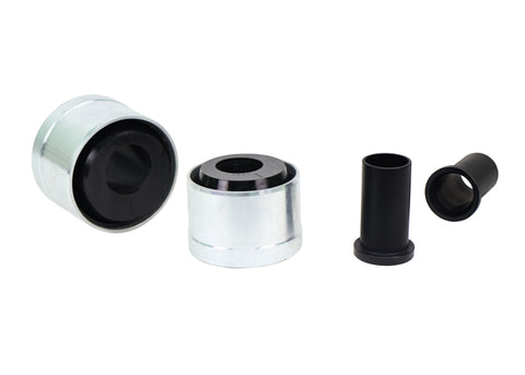 Whiteline 2009+ Nissan 370Z / Z Lower Control Arm - Inner Rear Bushing Kit (Double Offset)