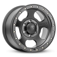 Mickey Thompson Canyon Pro Black Wheel - 17X9 6X5.5 BP 4.53in BS -12 Offset 108.1mm Bore