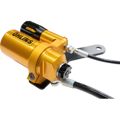 Ohlins 18-25 Harley Softail Slim, Street Bob, Low Rider, Dlx, Std STX Pro Shock 13.5in.