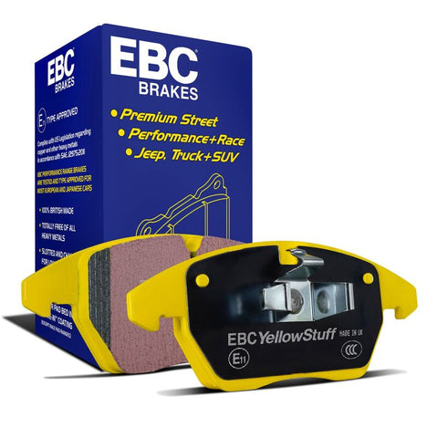 EBC 2020+ Tesla Model Y / 18-22 Tesla Model 3  Yellowstuff Rear Brake Pads