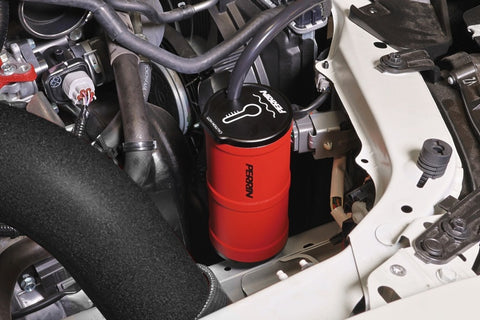 PERRIN 02-25 Subaru WRX / 04-21 STI / 13-25 BRZ/GR86/FRS/86 Coolant Overflow Tank - Red