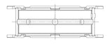 ACL BMW N63B44/S63B44 4.4L V8 Standard Size Main Bearings