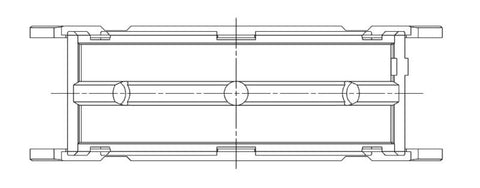 ACL BMW N63B44/S63B44 4.4L V8 Standard Size Main Bearings