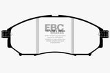 EBC 06-09 Infiniti FX35 3.5 Greenstuff Front Brake Pads