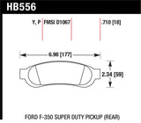Hawk Super Duty Street Brake Pads
