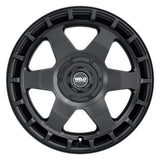 Weld Off-Road Ridge 17x9 - 6x135 / 6x139.7 BP - ET-12 - 106.1mm CB - Satin Black Wheel