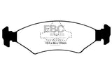 EBC 85-89 Ferrari 328 3.2 Redstuff Rear Brake Pads