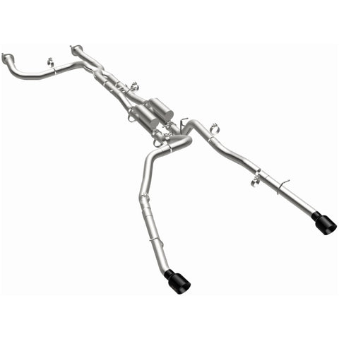 MagnaFlow 2025 Ram 1500 RHO SPEQ Series Black Chrome Cat-Back Performance Exhaust System