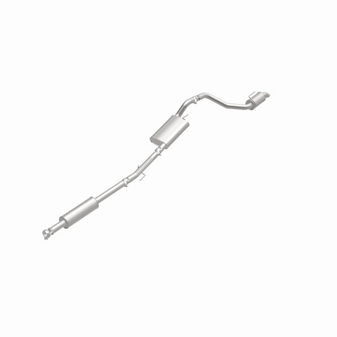 BRExhaust 20-21 Jeep Gladiator 3.6L Direct-Fit Replacement Exhaust Kit