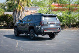 Rally Armor 2025+ Toyota 4Runner Black UR Mud Flap w/ White Logo