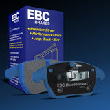 EBC 2024+ Lexus GX550 3.4TT Bluestuff Rear Brake Pads