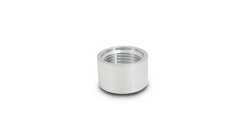 Vibrant -8 AN Female Weld Bung (3/4in -16 Thread) - Aluminum