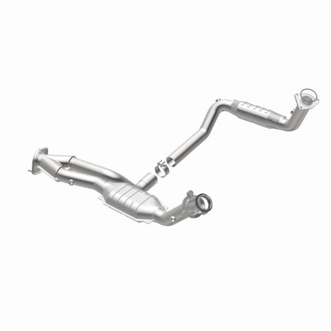 MagnaFlow DF Cat. Conv 02-06 Cadillac Truck. 8 5.3L Dual Conv. Y-Pipe Assy 2wd/Chevy Truck 99-07