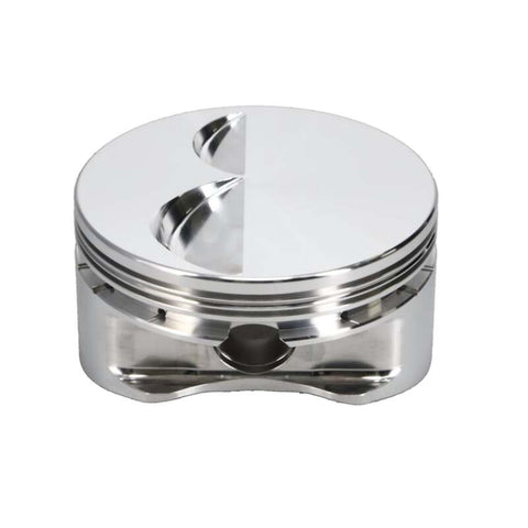 Manley Chevrolet Small Block 4.060in Bore 1.280in CH -4.00 CC Piston Set