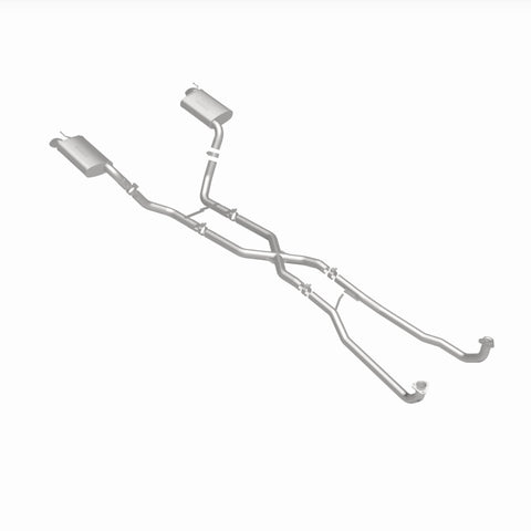 MagnaFlow SYS M/B 68-69 Chevy Corvette