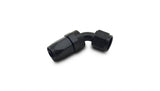 Vibrant -4AN 60 Degree Elbow Hose End Fitting