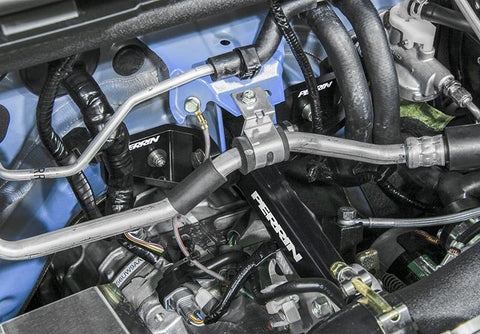 PERRIN 15-21 Subaru Impreza/WRX/STI Pitch Stop Mount & Firewall Brace - Black