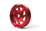 PERRIN 93-14 Subaru Impreza (Incl. 02-14 WRX) / 04-21 STI Lightened Crank Pulley - Black