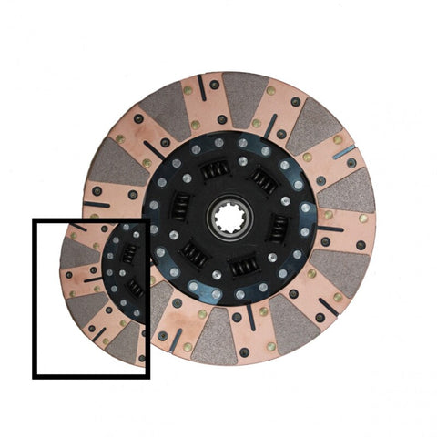 Competition Clutch 94-97 Honda Civic Del Sol/99-01 Civic Si Stage 3.5 Segmented Ceramic Clutch Kit