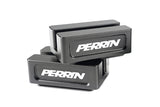 PERRIN 17-20 Toyota 86 / 13-26 Subaru BRZ / 93-26 Impreza / Center Mount Jack Pads - Black