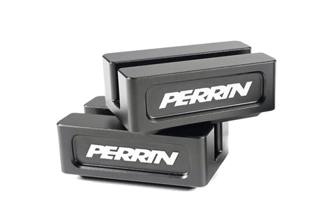 PERRIN 17-20 Toyota 86 / 13-26 Subaru BRZ / 93-26 Impreza / Center Mount Jack Pads - Black
