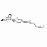 MagnaFlow BMW SPEQ Series Cat-Back Exhaust System Black Chrome