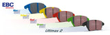 EBC 93-95 Toyota MR2 2.0 Turbo Redstuff Front Brake Pads