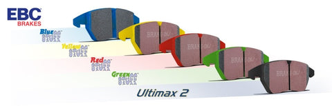EBC 04-05 Infiniti QX56 5.6 Greenstuff Rear Brake Pads