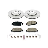 Power Stop 13-19 Honda Accord Front Autospecialty Brake Kit