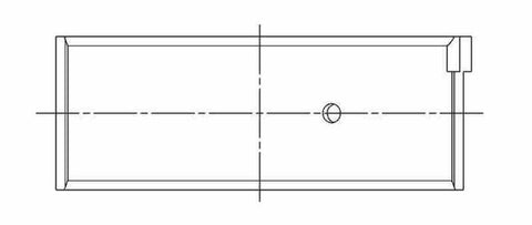 ACL Nissan KA24DE Inline 4 Standard Size High Performance w/ Extra Oil Clearance Rod Bearing