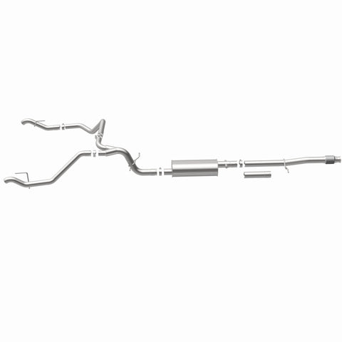 BRExhaust 19-24 Chevrolet Silverado 1500 5.3L Direct-Fit Replacement Exhaust Kit