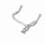 MagnaFlow DF Cat. Conv 02-06 Cadillac Truck. 8 5.3L Dual Conv. Y-Pipe Assy 2wd/Chevy Truck 99-07