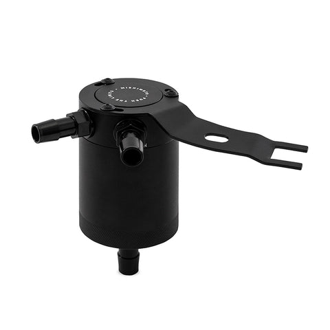 Mishimoto 2016+ Mazda Miata Baffled Oil Catch Can Kit - Black