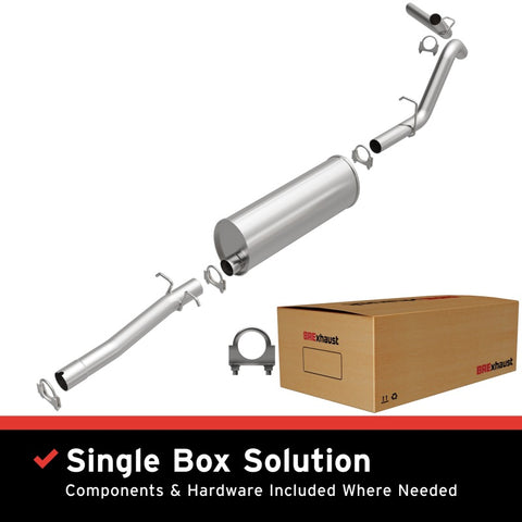 MagnaFlow BRE Exhaust Kit 00-03 Dodge Dakota