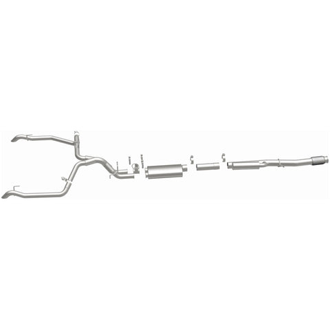 MagnaFlow 24-25 Chevrolet/GMC Silverado/Sierra 1500 ZR2/AT4X Overland Series Cat-Back Exhaust System