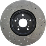 StopTech 04-08 Acura TL (Brembo Caliber) SportStop Slotted & Drilled Right Front Rotor