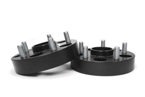 PERRIN Subaru 30mm Wheel Spacers 5x114.3 BP w/56mm Hub - Black