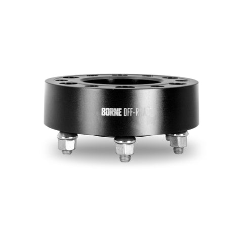Mishimoto Wheel Spacers - 6x139.7 - 95.1 - 50 - M14 - Black