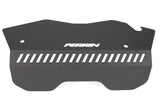 PERRIN 22-25 Subaru WRX Pulley Cover - Black (TALL - For Use w/o PERRIN AOS)