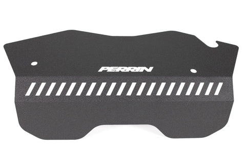 PERRIN 22-25 Subaru WRX Pulley Cover - Black (TALL - For Use w/o PERRIN AOS)