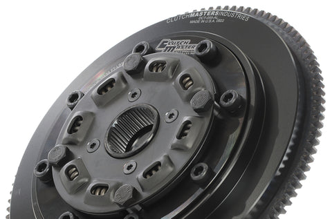 Clutch Masters 08-09 BMW E90 335i 3.0L 7-Speed DCT Aluminum Flywheel w/Sprung Hub