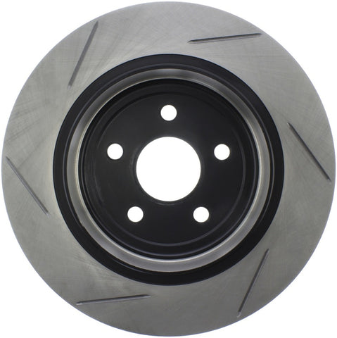 StopTech 12-13 Jeep SRT8 Rear Left Slotted Sport Brake Rotor